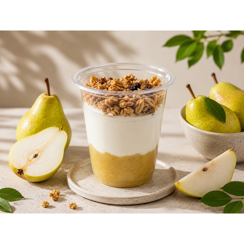 Jogurt z nasionami chia...
